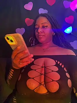 GoddessP online show from February 8, 3:27 pm