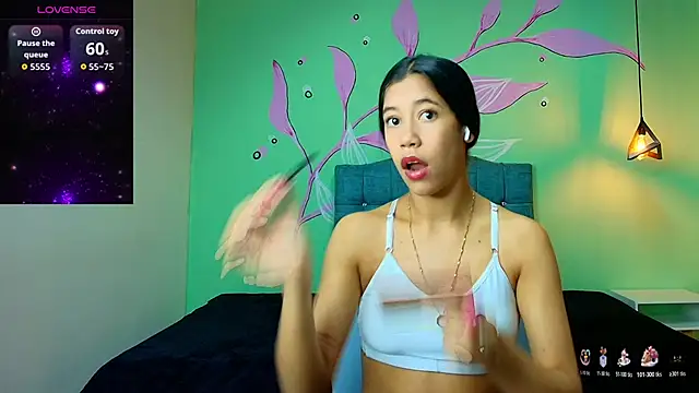 Connie Bell online show from November 1, 9:19 pm