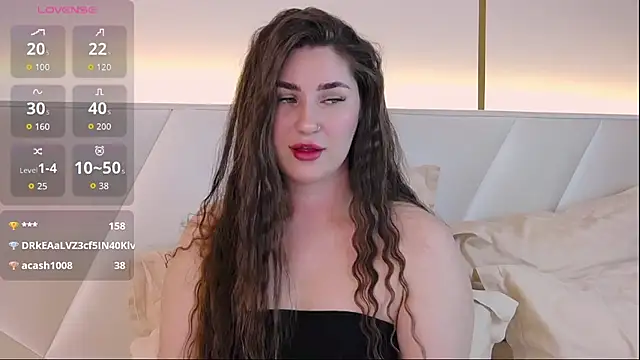 KiraBarlows online show from October 10, 8:47 pm