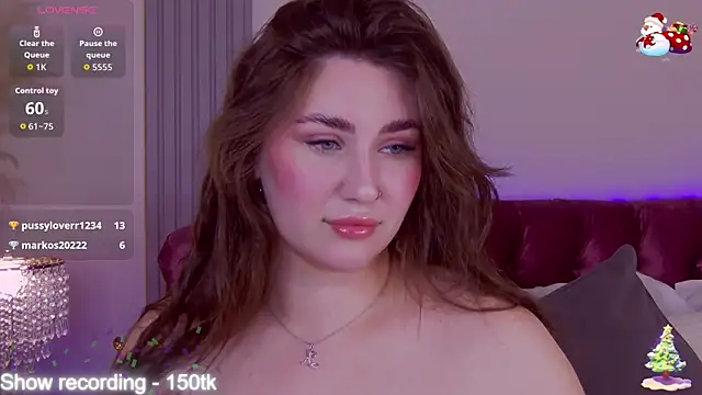 KiraBarlows online show from January 10, 9:08 pm