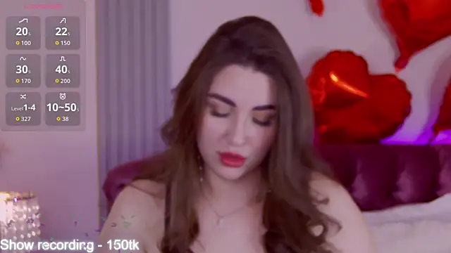 KiraBarlows online show from February 17, 7:13 pm