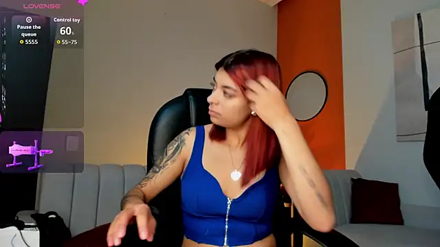 Tianna rossi online show from September 14, 4:54 am