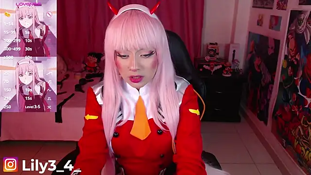 lily3 4 online show from September 11, 7:20 am