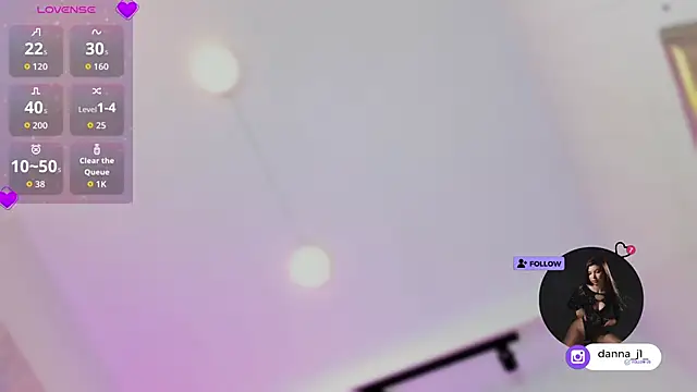 DannaJhonson1 online show from September 18, 7:34 pm