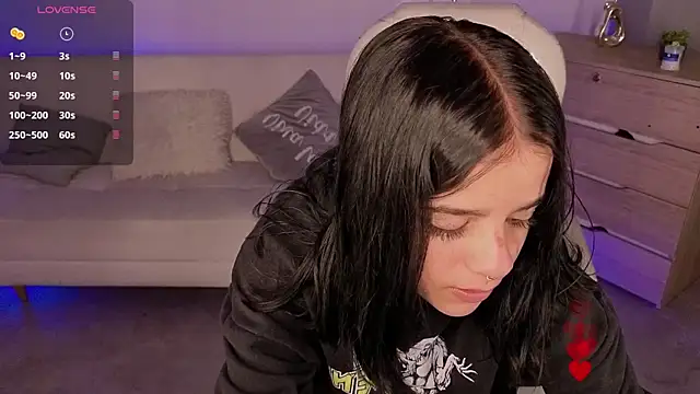 Nicole Foxx  online show from March 18, 8:03 pm