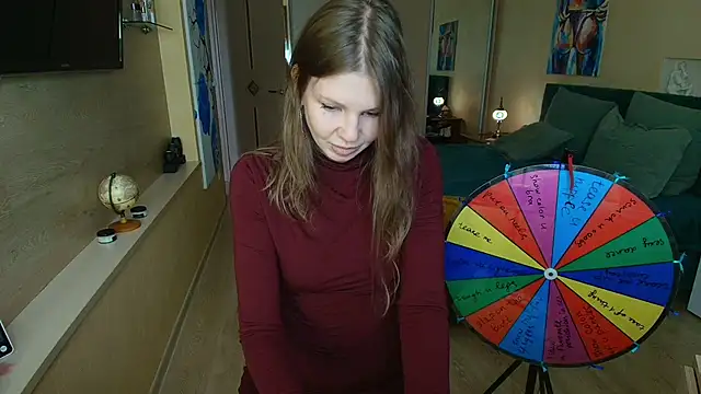 ReginaSparkle online show from April 18, 7:22 am