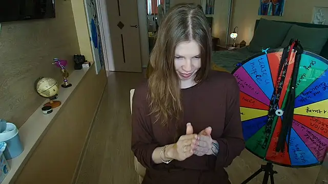 ReginaSparkle online show from June 26, 11:33 am
