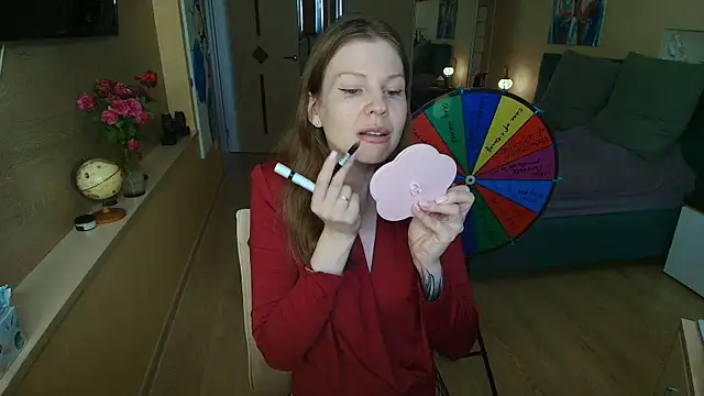 ReginaSparkle online show from July 6, 5:24 am