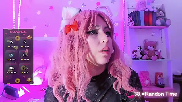 Kitty Parker online show from October 30, 2:14 am