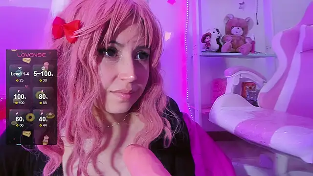 Kitty Parker online show from November 7, 3:23 am