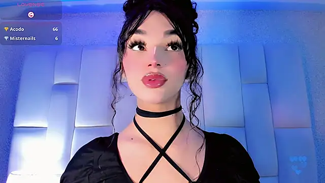 Angeles Busst online show from September 16, 9:01 pm