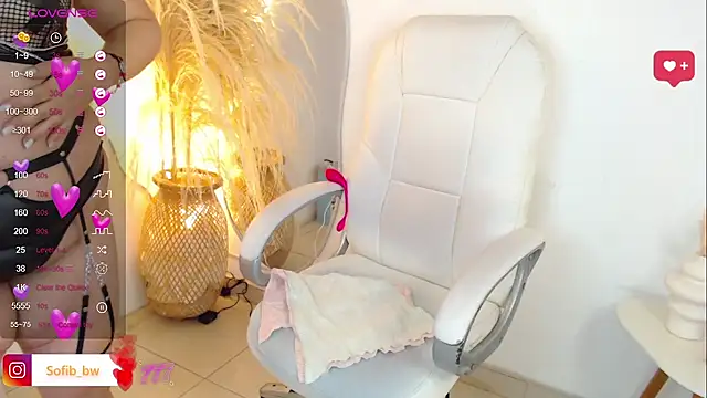 Sofi BBW online show from February 25, 12:48 pm