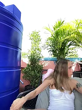 White Lu online show from March 14, 2:45 am