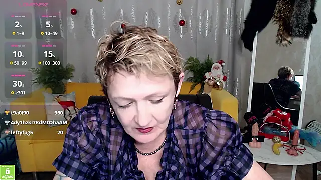 SexyGrandma  online show from January 13, 10:08 am