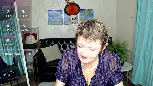 SexyGrandma  online show from October 20, 5:16 pm