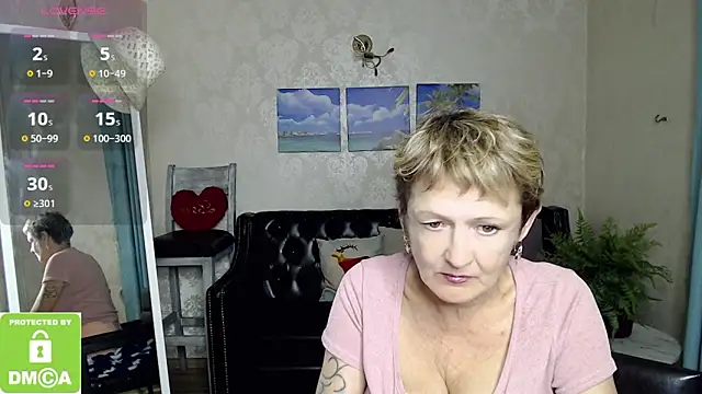 SexyGrandma  online show from September 23, 4:38 pm