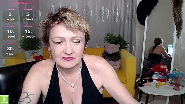 SexyGrandma  online show from February 10, 9:01 am