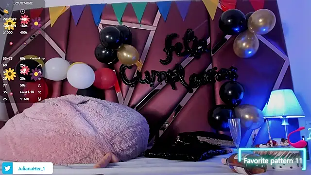 JulianaaHerrera online show from October 2, 11:48 am