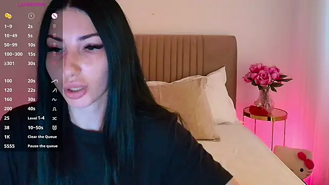 VickyBooXXX online show from August 5, 1:28 pm
