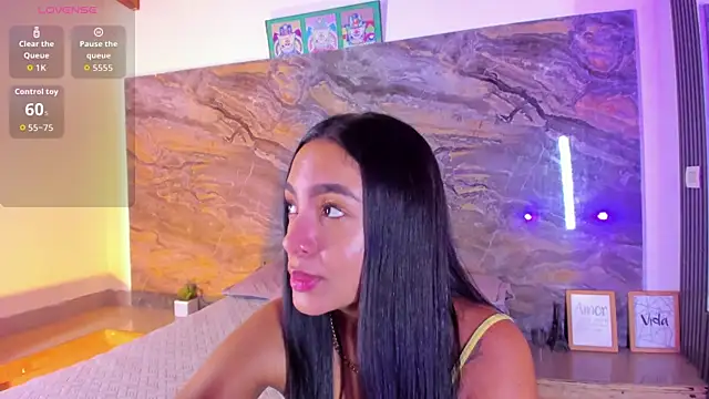 Estefy gomez09 online show from July 30, 12:50 pm