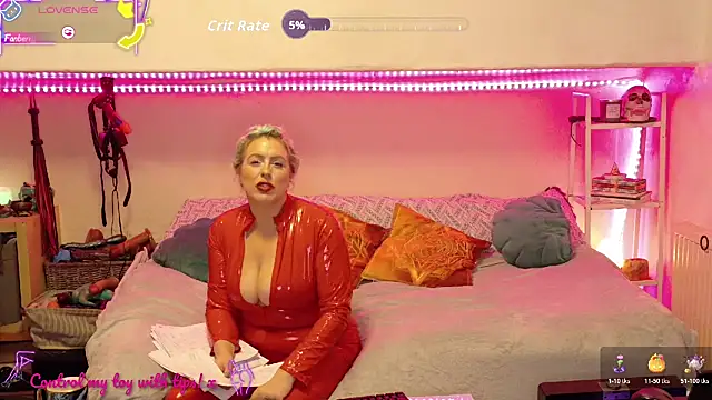 GoddessAlimony online show from October 24, 2:07 am