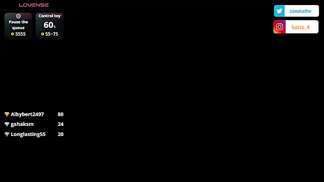 Kathe zanss online show from November 29, 6:01 pm