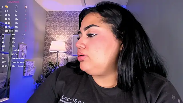  michel bbw online show from December 18, 3:55 am