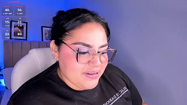  michel bbw online show from February 24, 3:38 am