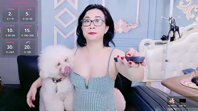 LucianaMe online show from April 17, 3:08 am