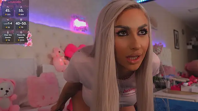 KarlaBart online show from February 26, 8:19 pm