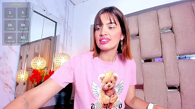 PamelaAddams  online show from January 6, 5:33 am