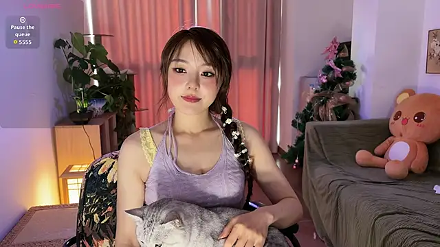 nanaliu6 online show from June 30, 2:44 am