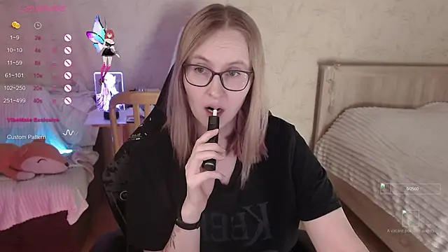 Agatha Mott online show from November 21, 2:02 am