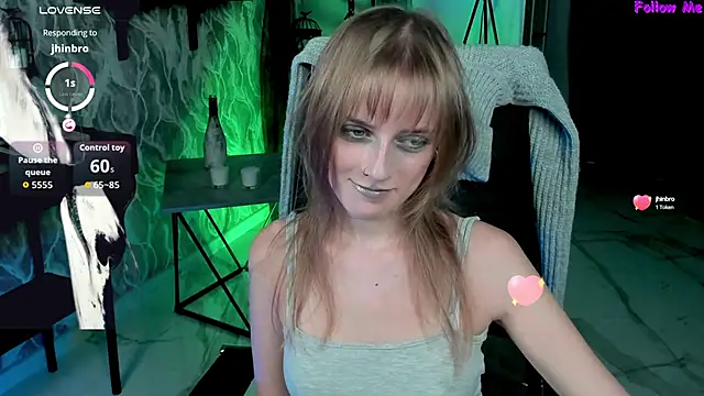 KiraMontoya online show from October 15, 8:22 pm