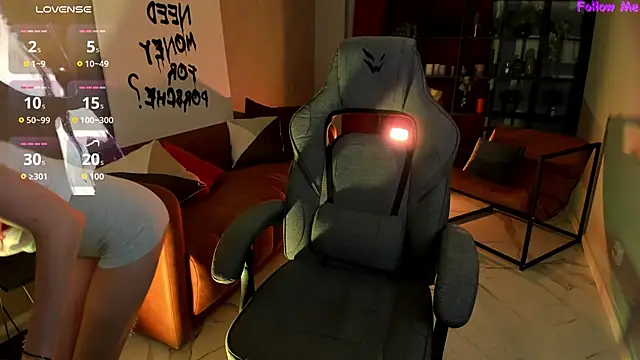 KiraMontoya online show from October 18, 8:32 pm