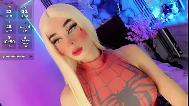 Irina milkmaid online show from September 25, 9:56 pm