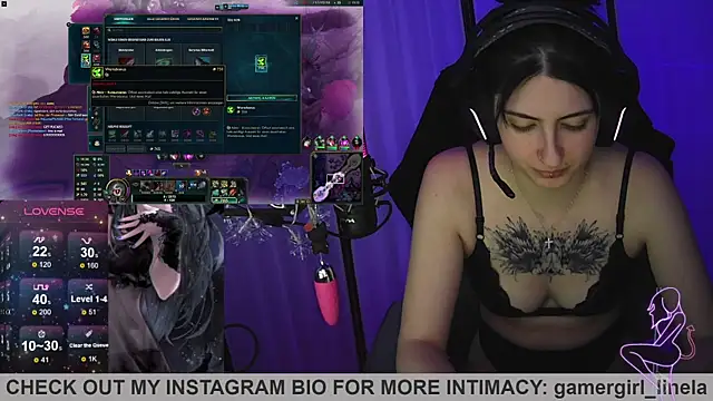 Gamergirl-Linela online show from January 6, 5:49 pm