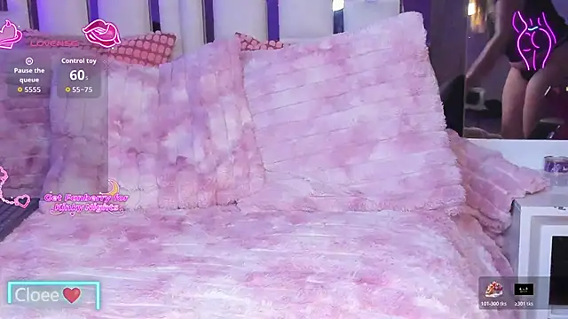 Cloee Rainbow1 online show from November 24, 2:19 pm