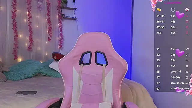 Sweettifani online show from October 15, 6:10 pm