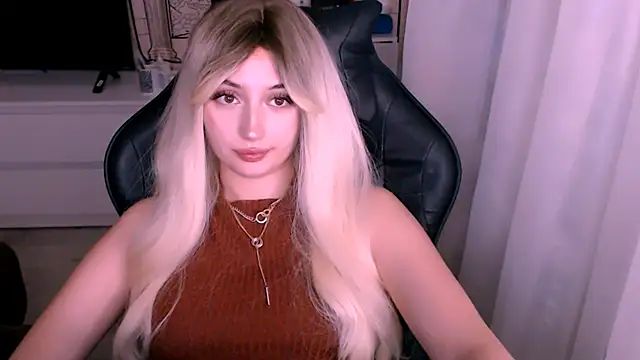 beauty blonde online show from October 22, 12:59 am