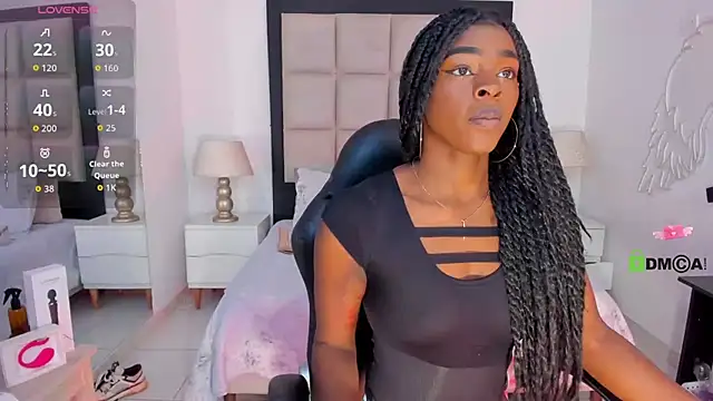 Zoe CarterX online show from October 3, 8:25 pm