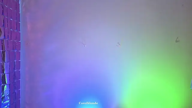 Carolblonde online show from November 6, 7:58 am