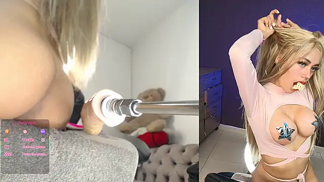 luciana hunters online show from September 20, 7:12 pm