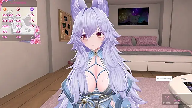 anime cutie online show from April 23, 12:01 pm