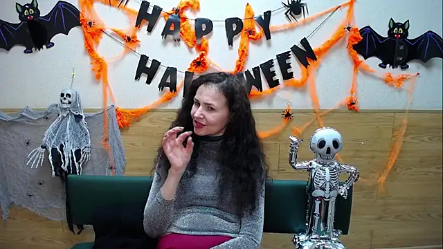 Miroslava Happi online show from October 24, 6:31 am