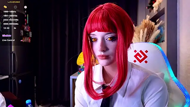 Hisoka akerley online show from September 20, 6:17 pm