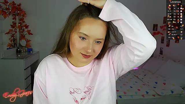 EmilyxxGraces online show from October 2, 9:31 pm