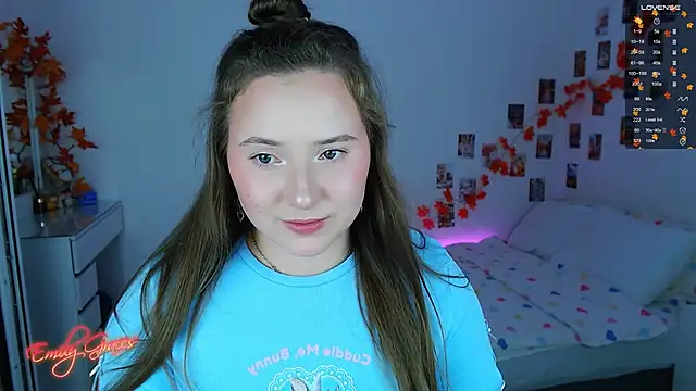 EmilyxxGraces online show from October 10, 8:25 pm