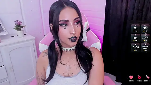 Nyx Blackmoon online show from September 17, 2:26 pm