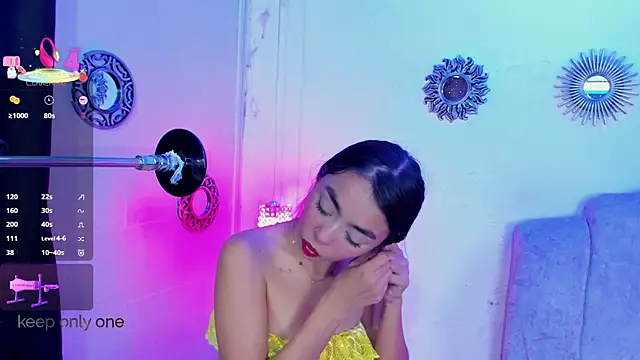 lanna brunette online show from January 10, 1:16 pm